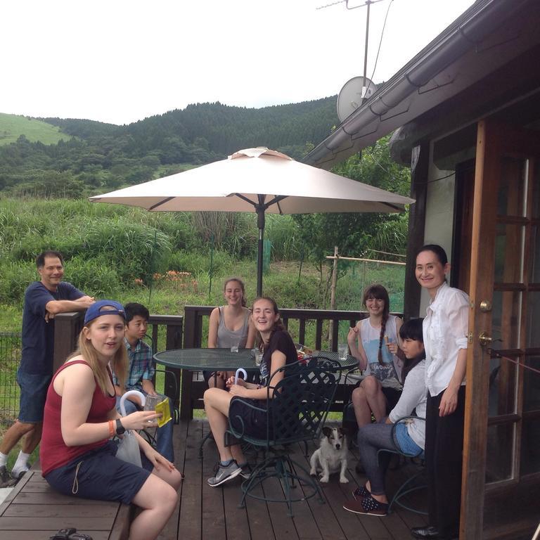 Itsubinosato Guest House Юфу Екстериор снимка